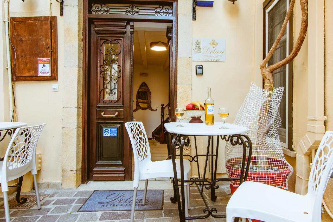 Bozzali Deluxe Hotel Chania  Exterior photo